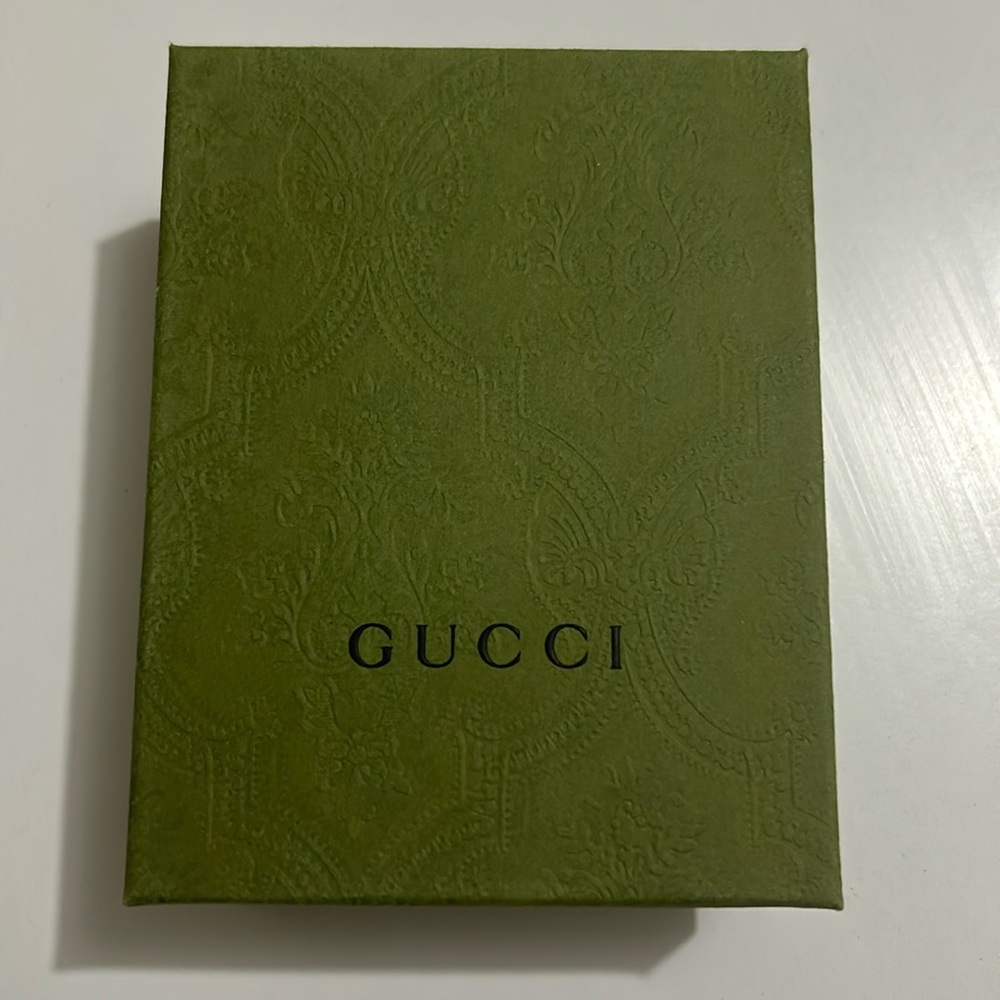 GUCCI box only